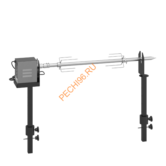 Чугунная Костровая чаша Везувий Fantastic D 700 Люкс + Электровертел Чугунная Костровая чаша Везувий Fantastic D 700 Люкс + Электровертел