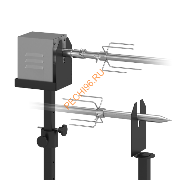 Чугунная Костровая чаша Везувий Fantastic D 700 Люкс + Электровертел Чугунная Костровая чаша Везувий Fantastic D 700 Люкс + Электровертел