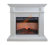 Электрокамин RealFlame Leda 24/25,5 WT с очагом Irvine 24