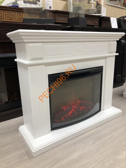 Электрокамин RealFlame Leda 24/25,5 WT с очагом Irvine 24 Электрокамин RealFlame Leda 24/25,5 WT с очагом Irvine 24