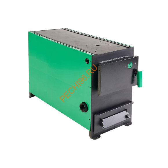 Котел отопительный твердотопливный Ратник 200