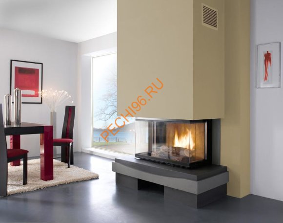 Дровяной камин CHAZELLES Ultimate с топкой D1000 3V