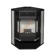 Печь-камин Мета-Бел Амур 12 кВт