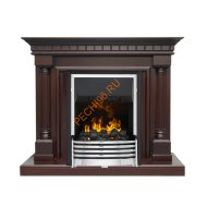 Электрокамин Dimplex Dallas с очагом Flagstaff темный дуб