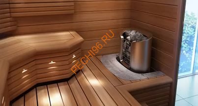 Электрическая печь HELO Roxx 9 DET Электрическая печь HELO Roxx 9 DET