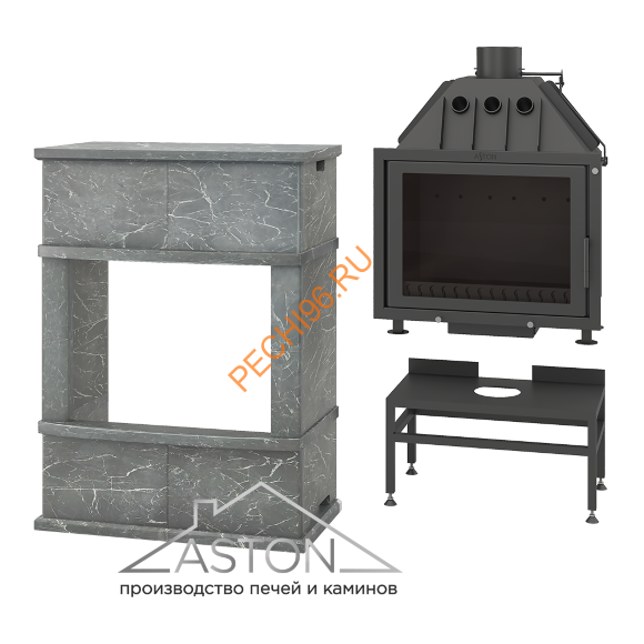 Камин ASTON 700 «Wells» Талькохлорит Камин ASTON 700 «Wells» Талькохлорит