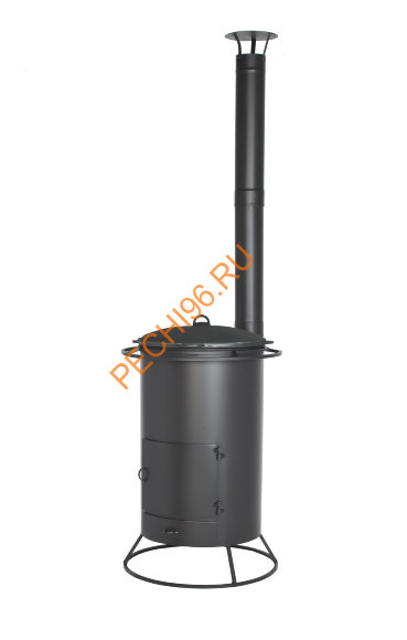 Печь под казан Везувий 12 л