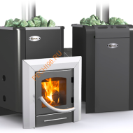 Печь банная Ермак 16-ПС с конвектором