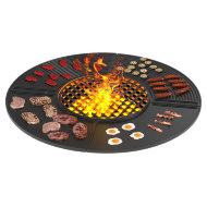 Чугунная плита Везувий Gurman D 1000 мм