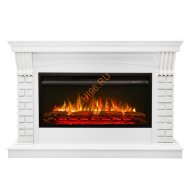 Электрокамин RealFlame JAZZ белый с очагом PREMIER-S 36