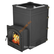 Печь банная Теплосталь Хоттабыч v3 Сlassic дверца 205