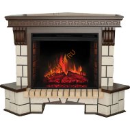 Электрокамин RealFlame Stone Corner new 26 с очагом Epsilon 26 S IR