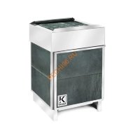 Электрическая печь KARINA Элит 12 Талькохлорит Электрическая печь KARINA Элит 12 Талькохлорит