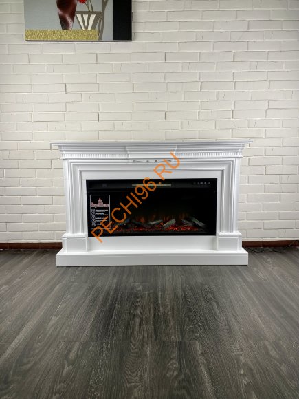 Электрокамин Royal Flame Chelsea с очагом Vision 42 LOG LED