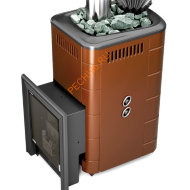 Печь банная ТМФ Таймыр 2017 Inox БСЭ ЗК ТО терракота