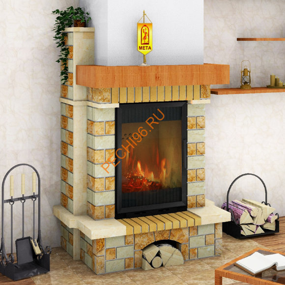 Облицовка для камина Мета Жезл 840 Облицовка для камина Мета Жезл 840