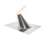Проход кровли универсальный ТиС, нержавейка AISI 201, 30-45°, D220-250 мм
