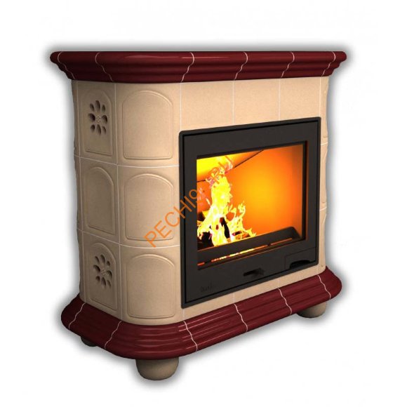 Печь-камин КимрПечь Прованс центральный Вишня Печь-камин КимрПечь Прованс центральный Вишня