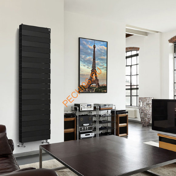 Радиатор биметаллический Royal Thermo PianoForte Tower Noir Sable 22с