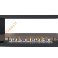 Биокамин Русский огонь Честер Торцевой 1000 встраиваемый