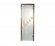 Дверь стеклянная Grandis GS 7х19-М1-S-BR коробка алюминий Brasch, ручка Абаш