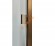 Дверь стеклянная Grandis GS 7х19-М1-S-BR коробка алюминий Brasch, ручка Абаш
