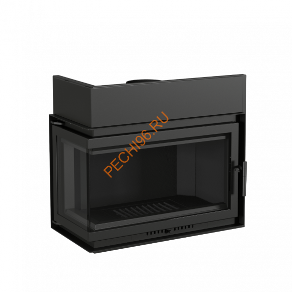 Каминная угловая топка ECHA-TECH ECT Font/800/L/R 18 кВт
