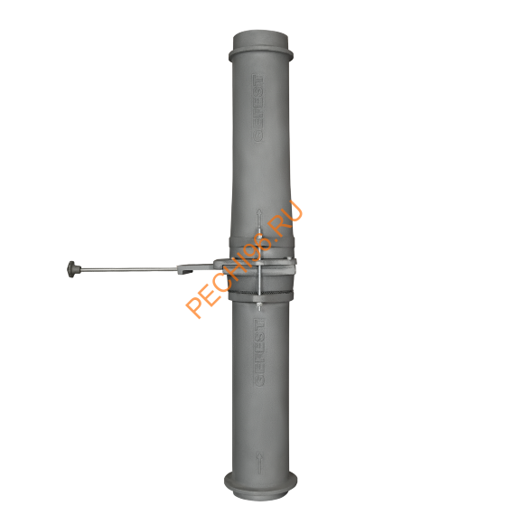 Чугунный шиберный модуль 115/1000