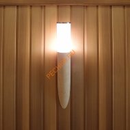 Светильник для сауны Licht-2000 Torcia Vetro настенный