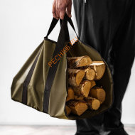 Дровница-сумка Fire&Wood Vienna, ткань зеленая