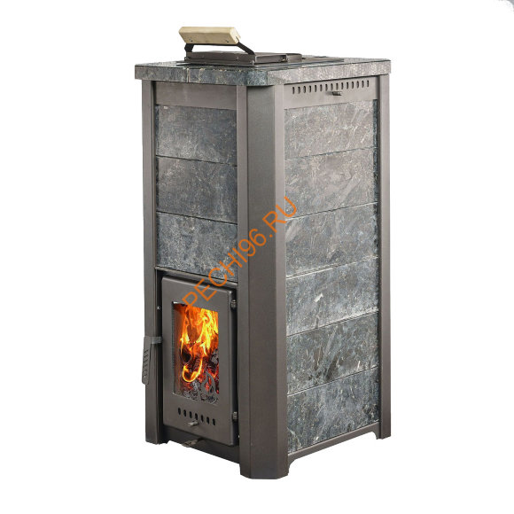 Печь банная Варвара Терма Сказка Мини КТК, пироксенит, сталь 6 мм