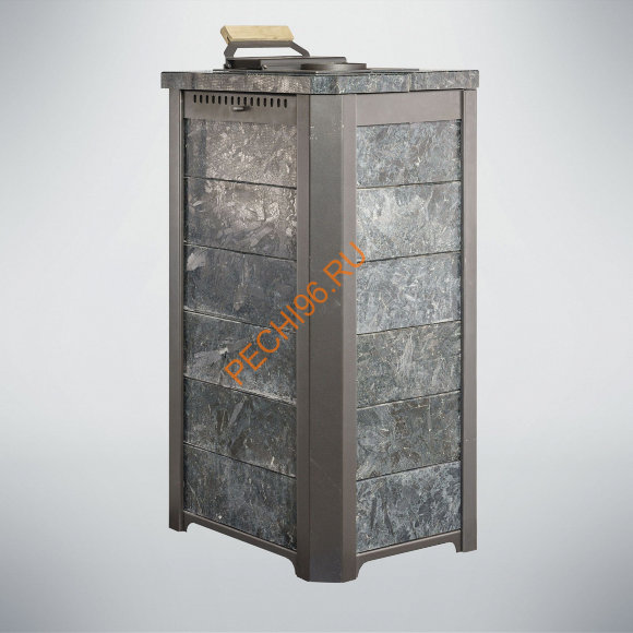 Печь банная Варвара Терма Сказка Мини КТК, пироксенит, сталь 6 мм