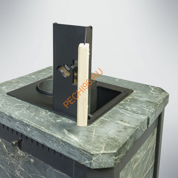 Печь банная Варвара Терма Сказка Мини КТК, пироксенит, сталь 6 мм