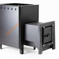 Печь банная BEKKER Мини, нержавеющая сталь 3мм