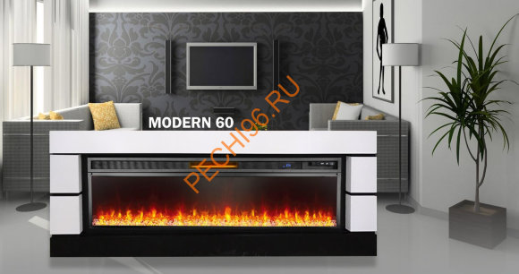 Портал Royal Flame Modern 60 линейный под очаг Vision 60