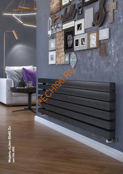 Радиатор трубчатый Loten 60х60 Z 460/2000 6 с нижнее подключение
