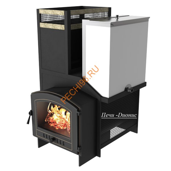 Печь банная Теплосталь Емельяныч 3 Сeramic 224