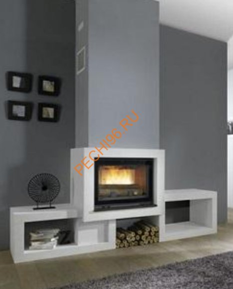 Дровяной камин CHAZELLES Opus с топкой VE1000