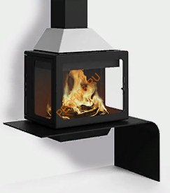 Камин Traforart ARIADNA FRONTAL