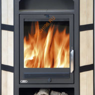 Печь-камин ABX  Lahti II угловой, керамика