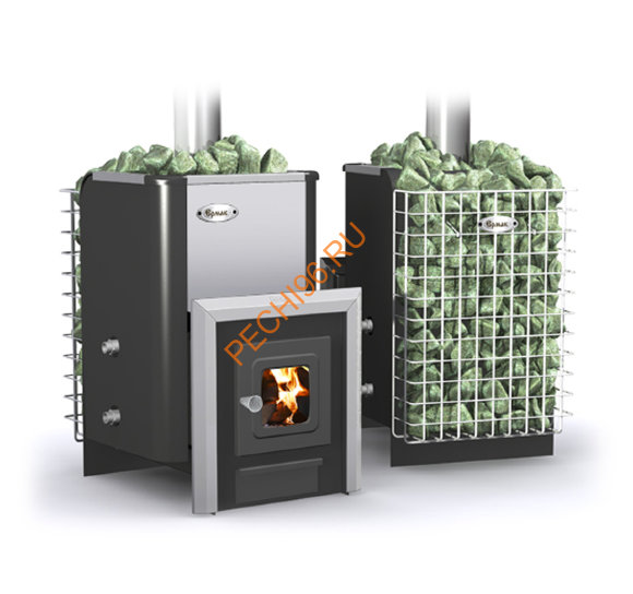 Печь банная Ермак-Элит 16-С с сеткой