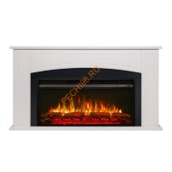 Электрокамин RealFlame CANBERRA светло-бежевый с очагом PREMIER-S 36