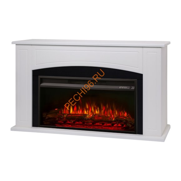 Электрокамин RealFlame CANBERRA светло-бежевый с очагом PREMIER-S 36