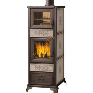 Печь-камин EdilKamin DECOR C TORTORA