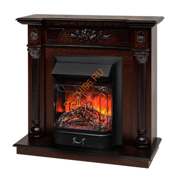 Электрокамин RealFlame Dacota AO с очагом Majestic Lux BL