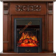 Электрокамин Royal Flame Venice махагон коричневый антик с очагом Majestic FX