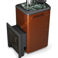 Печь банная ТМФ Таймыр 2017 Inox БСЭ ЗК терракота