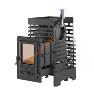 Печь банная Aston Шторм 20 Long чугун