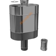 Бак Феррум Таймыр самоварного типа 50 л, эллипс, d 115 мм