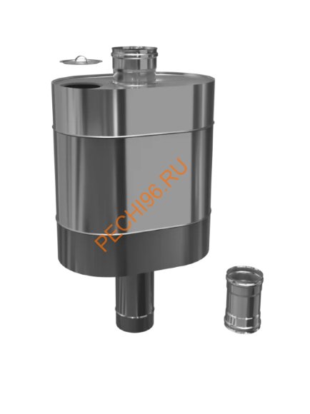 Бак Феррум Таймыр самоварного типа 50 л, эллипс, d 115 мм